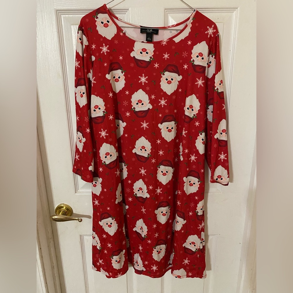 Christmas dress.